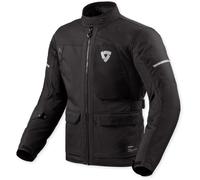 Revit Convergent H2O Motorradjacke Schwarz L