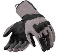 Revit Convergent H2O wasserdichte Motorradhandschuhe, grau/schwarz, Größe XL