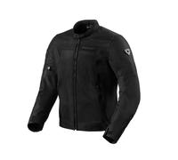REV'IT! Revit Eclipse 2 Motorrad Textiljacke, schwarz, 4XL