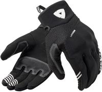 Revit Endo Motorrad Handschuhe, schwarz/weiß, Größe 4XL
