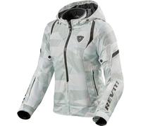 Revit Flare 2 Damen Motorrad Textiljacke, camouflage, Größe 34