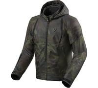 Revit Flare 2 Motorrad Textiljacke, grün, Größe S