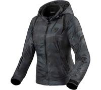 Revit Flare 2 schwarz-graue Motorradjacke für Frauen 34