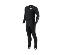 Funktionswäsche Underall Revit Blast Einteiler Unteranzug, XL XL schwarz