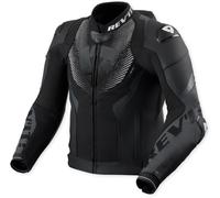 Revit Hyperspeed 3 Pro Motorrad Lederjacke, schwarz/anthrazit, Größe 50