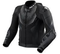 Revit Hyperspeed 3 Pro Motorrad Lederjacke, schwarz/anthrazit, Größe 54