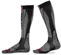 Revit Kalahari Motorrad Sommersocken, grau/rot, Größe 35-38