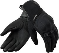 Revit Mosca 2 Damen Motorrad Handschuhe, schwarz, Größe 2XS