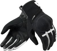 Mosca 2 Handschuh Schwarz-Weiss, XL