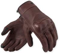 Revit New Heights perforierte Damen Motorrad Handschuhe, rot, Größe S