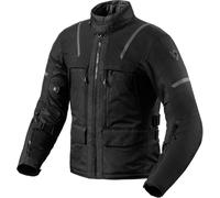Revit Offtrack 2 H2O Motorrad Textiljacke, schwarz, Größe 3XL für Männer