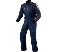 Revit Paramount GTX 1-Teiler Motorrad Textilkombi, dunkelblau/blau, Größe 2XL
