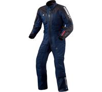 Revit Paramount GTX 1-Teiler Motorrad Textilkombi, dunkelblau/blau, Größe Lang XL