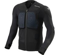 Revit Proteus Motocross Protektorenjacke, schwarz, Größe XL für Männer