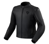 Revit Quadratic perforierte Motorrad Lederjacke, Größe 56