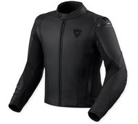 Revit Quadratic perforierte Motorrad Lederjacke, Größe 46