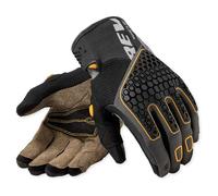 REV'IT! Revit Mangrove 2 Motorrad Handschuhe, schwarz/gelb, S
