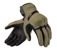 REV'IT! Revit Mosca 2 Motorrad Handschuhe, schwarz/Oliv, XL
