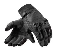 REV'IT! Revit Positron perforierte Motorrad Handschuhe, schwarz, L