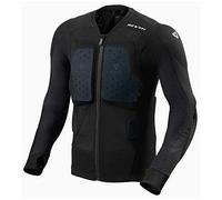REV'IT! Revit Proteus Motocross Protektorenjacke, schwarz, XL