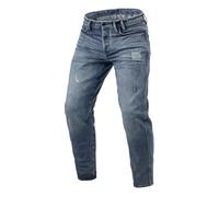 Revit Rilan TF Motorrad - Jeans Blau Kurz 34/30