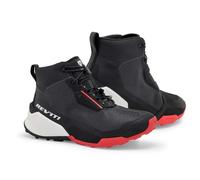 REV'IT! Revit Subduction Motorrad Schuhe, schwarz/anthrazit, 45