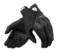 REV'IT! Revit Veloz Motorrad Handschuhe, schwarz, 2XL