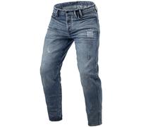 Revit Rilan TF Motorrad - Jeans Blau Extra Lang 33/36