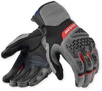 REV'IT! Sand 5 Motorrad Handschuhe Grau / Rot M