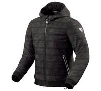 Revit Saros WB Softshelljacke schwarz-anthrazit L