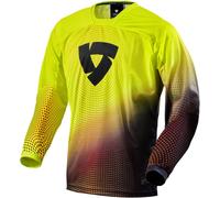 Revit Seeker Motocross Jersey, gelb, Größe S