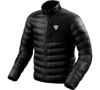 Revit Solar 3 Midlayer Textiljacke, schwarz, Größe 3XL für Männer