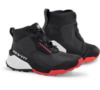 REV'IT! Revit Subduction Motorrad Schuhe, schwarz/anthrazit, 45