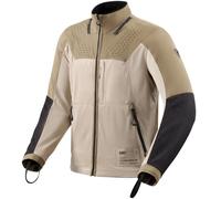 Revit Territory 2 Motocross Textiljacke, beige, Größe L für Männer