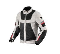 Revit Tornado 4 H2O Motorradjacke L Silver / Black