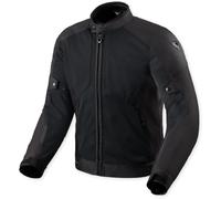 Revit Torque 3 H2O wasserdichte Motorrad Textiljacke, schwarz, Größe 2XL