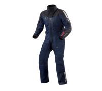 Revit Paramount GTX 1-Teiler Motorrad Textilkombi, dunkelblau/blau, Größe L