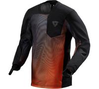 Revit Trailblazer Motocross Jersey, schwarz-rot, Größe L