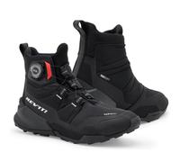 Revit Undercut H2O wasserdichte Motorrad Schuhe, schwarz, Größe 46