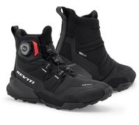 Revit Undercut H2O wasserdichte Motorrad Schuhe, schwarz, Größe 46