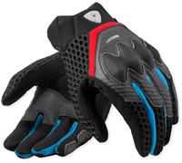 Revit Veloz Motorrad Handschuhe, rot/blau, Größe 2XL