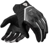 Revit Veloz Motorrad Handschuhe, schwarz/weiß, Größe 3XL