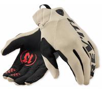 Revit x Pol Tarrés Escondido Motocross-Handschuhe, beige, Größe XL für Männer
