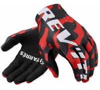 Revit x Pol Tarrés Tacto Motocross Handschuhe, rot, Größe M für Männer
