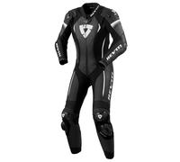 Revit Xena 4 Damen Lederkombi 1tlg. Schwarz / Weiss 40