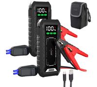 revolt 2er-Set 3in1-Kfz-Starthilfe & Powerbank 20 Ah, 3.000 A, 60 W PD, QDSP