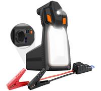 revolt 4in1-Kfz-Starthilfe & Powerbank, 16 Ah, 1.200A, 230 V bis 120W, QC3.0