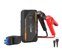 revolt Kfz-Starthilfe-Powerbank, 7.200 mAh, 800 A Peak, 12 Volt, LED-Leuchte