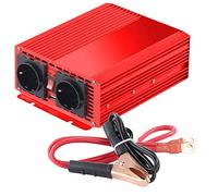 revolt Stromwandler: 700W-Kfz-Spannungswandler auf 2X 230V, USB, 1.400W Spitzenlast (Sinus Wechselrichter, Spannungswandler 12V zu 5V, 24V)