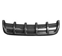 REXGEL Auto Heckstoßstange Diffusor Lippe passt für Cupra Ateca Born Formentor Leon TCR E-TCR, Auto Heckspoiler Lippenverkleidung Styling ZubehöR,Carbon Fiber Look